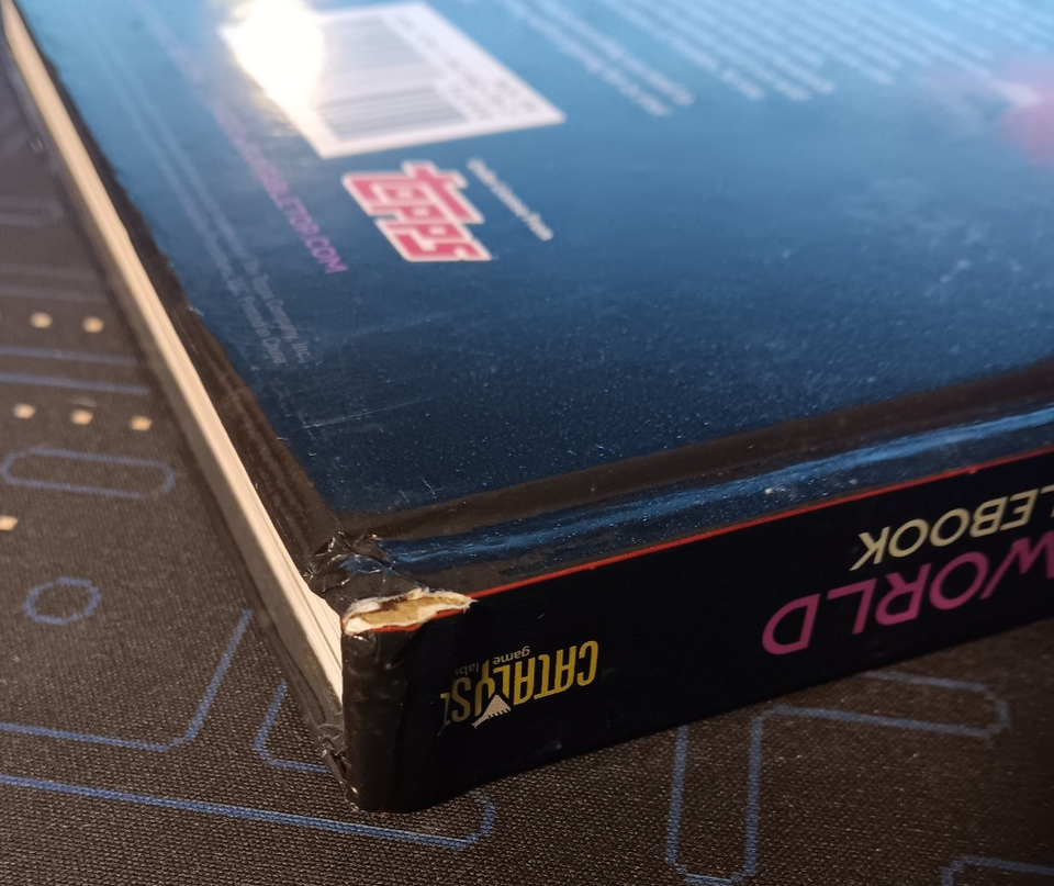 SHADOWRUN Sixth World Core Rulebook 2019 : 1st Print Hardcover : CATALYST