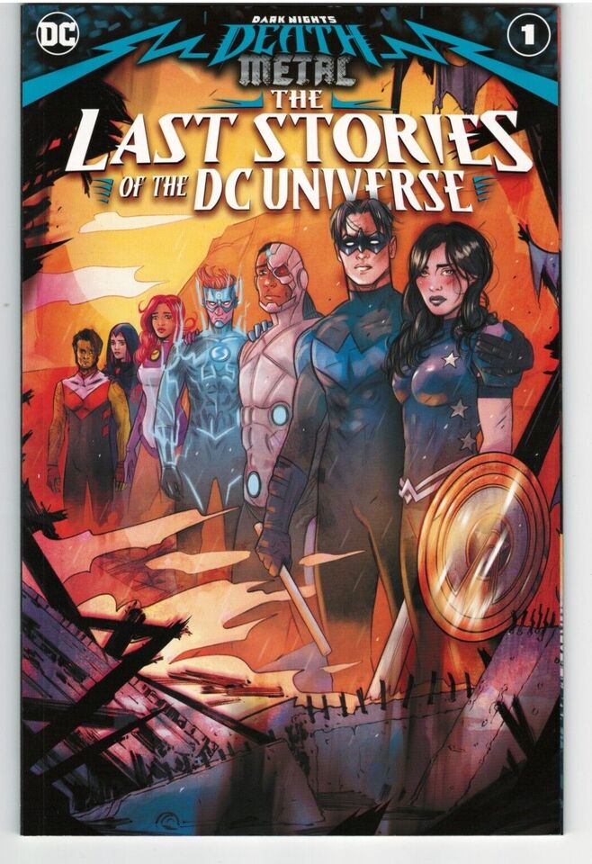 DC Dark Nights : Death Metal The Last Stories of the DC Universe #1