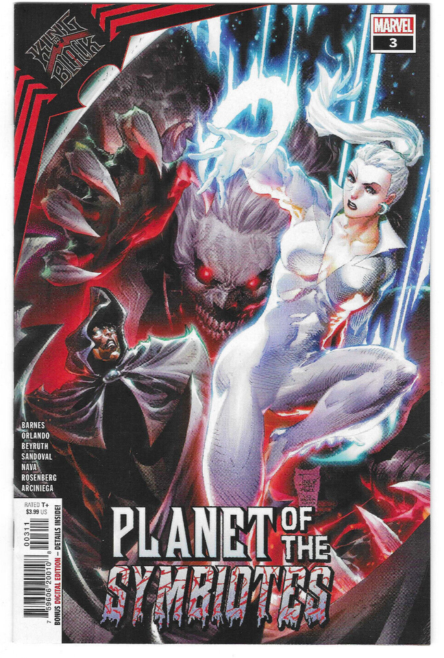 King in Black - Planet of the Symbiotes #3 : 2021 : MARVEL : VF/NM :