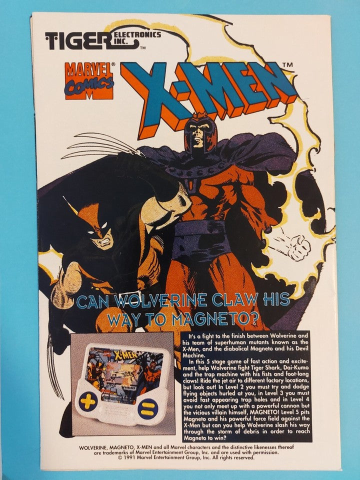 Quasar The Cosmic Avenger #30: Marvel: 1991