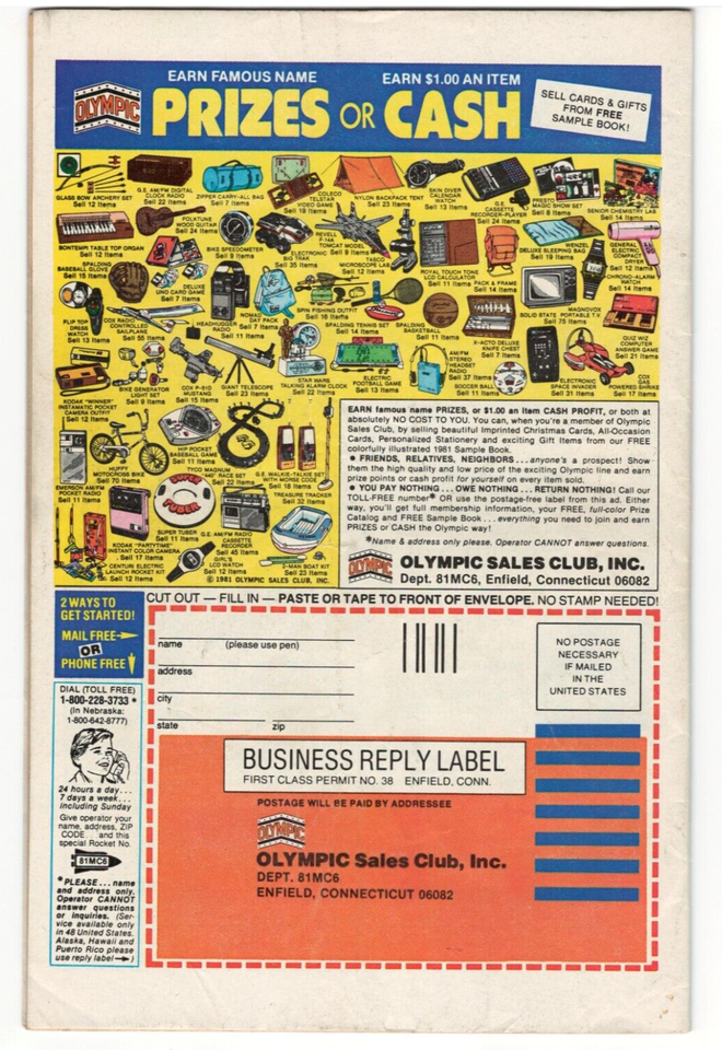 The Defenders #99 : MARVEL : 1981 : Vintage : F/VF