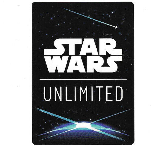 Star Wars Unlimited - Now There Are Two of Them - LEGENDARY -225/257- PACK FRESH