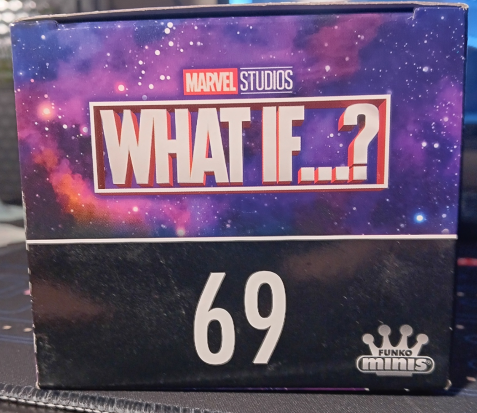 Marvel Studios ZOMBIE CAPTAIN AMERICA : NIB : WHAT IF...? #69 : FUNKO MINIS