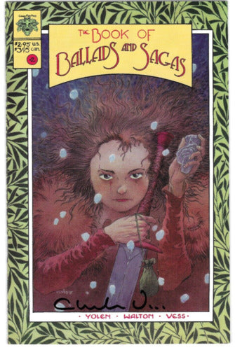 The Book of Ballads and Sagas #2 : Green Man Press : 1996 : Signed