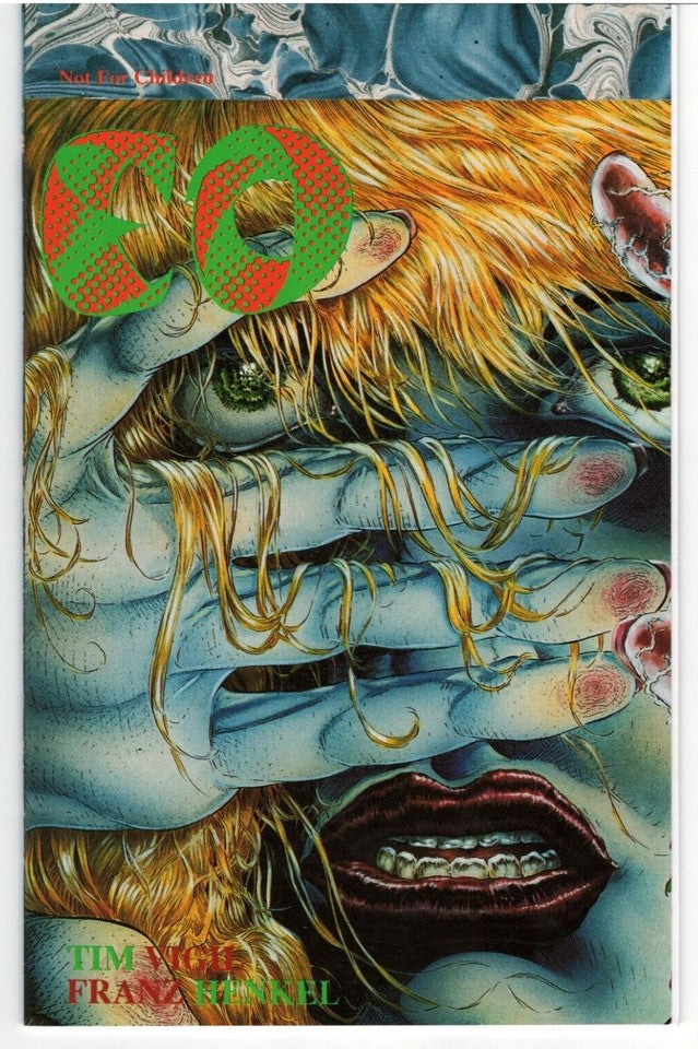 EO #1 : 1992 : VINTAGE : Hard to find! : MATURE : TIM VIGIL : VF