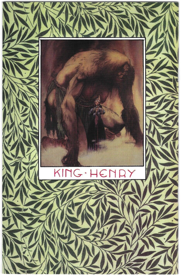 The Book of Ballads and Sagas #2 : Green Man Press : 1996 : Signed