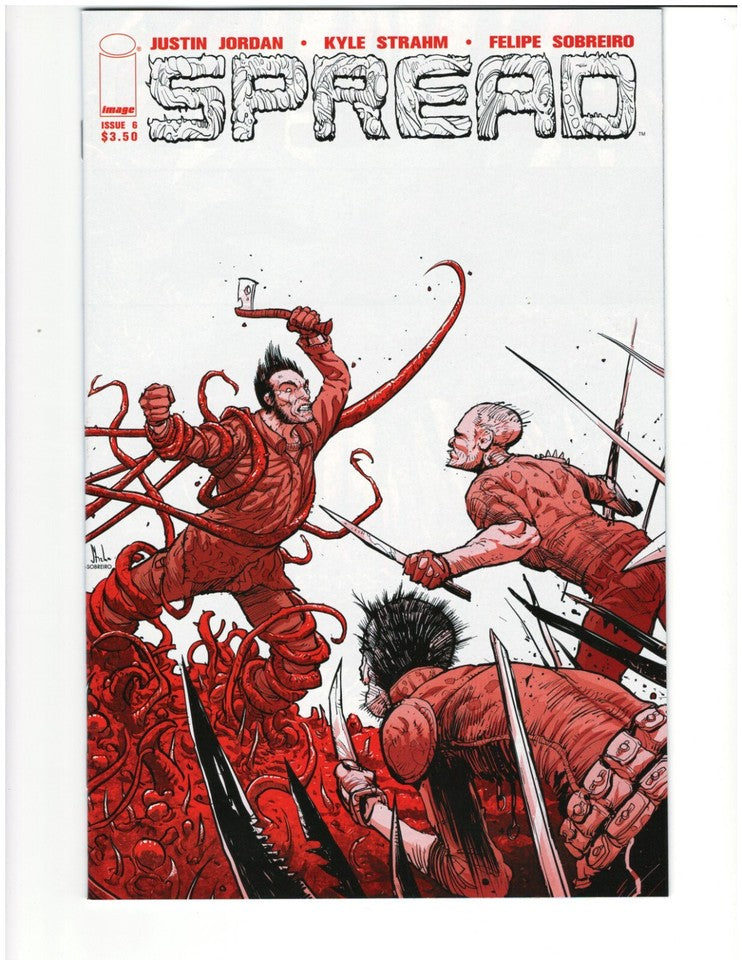 SPREAD : Lot of 2 Comics - Issues 6 & 10 : GRAPHIC : NM