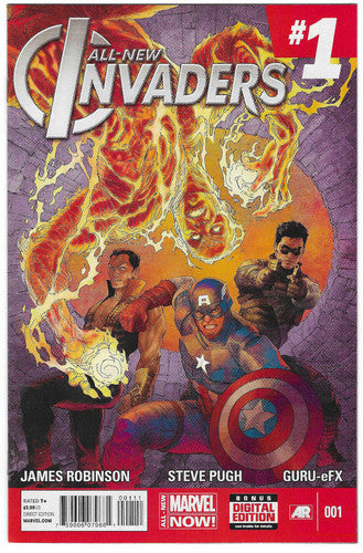 The All-New Invaders #1 : MARVEL : 2014 : NM