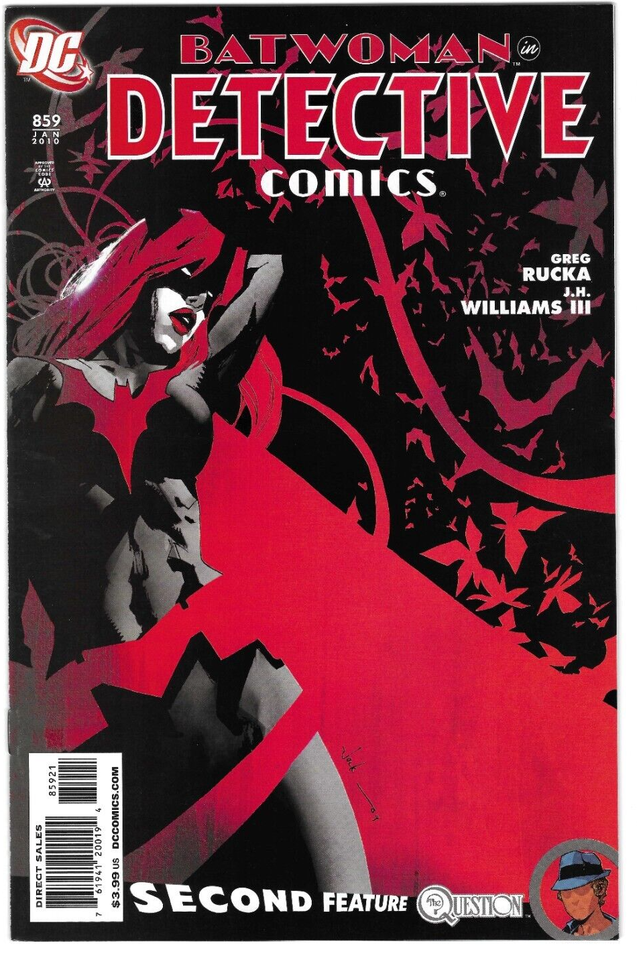Detective Comics #859 : 2009 : DC : Jock Variant Cover
