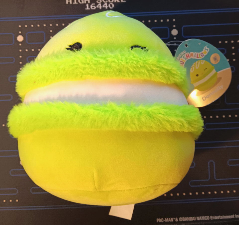 Squishmallows * Donnelly the Green Macaron * 7” New
