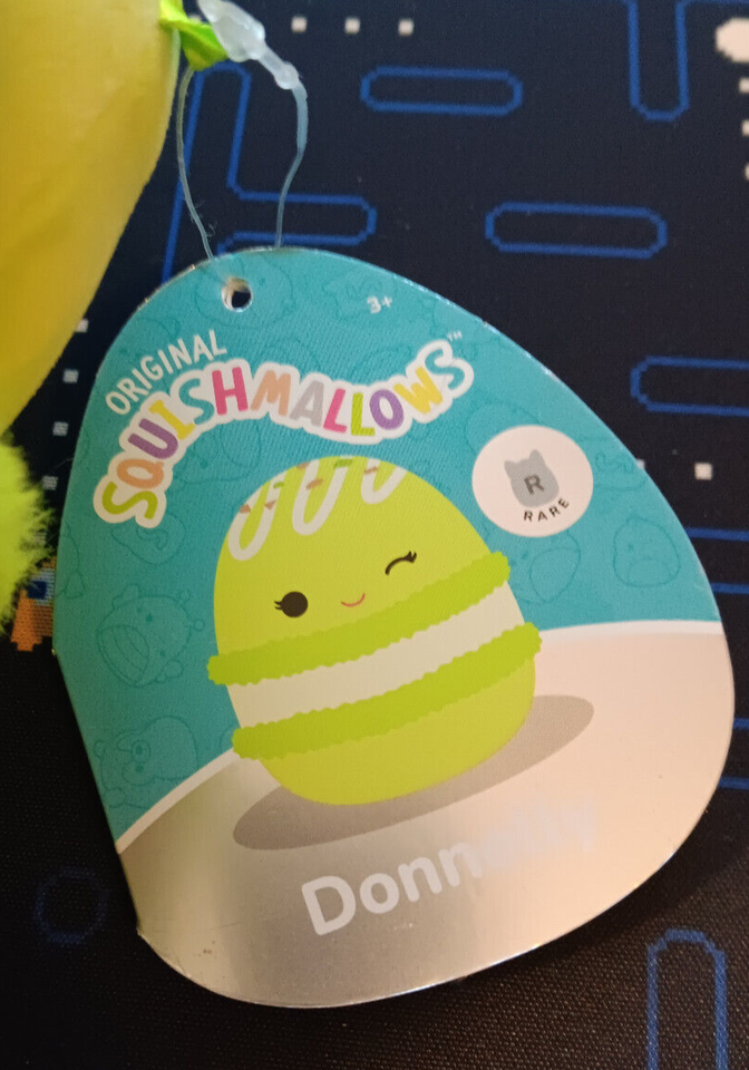 Squishmallows * Donnelly the Green Macaron * 7” New