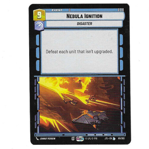 Nebula Ignition * Jump To Lightspeed * 80/262 * Star Wars Unlimited
