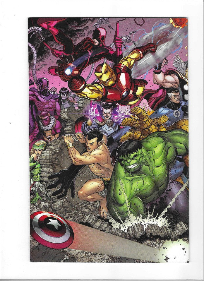 Marvel Point One #1: 2011: NM: Nick Bradshaw Variant: KEY ISSUE
