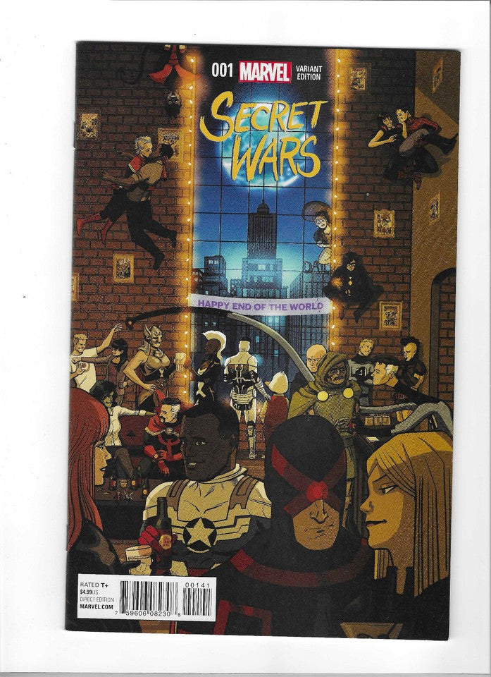 Marvel Secret Wars #1: 2015: NM: 1st Appearance of God Emperor Doom