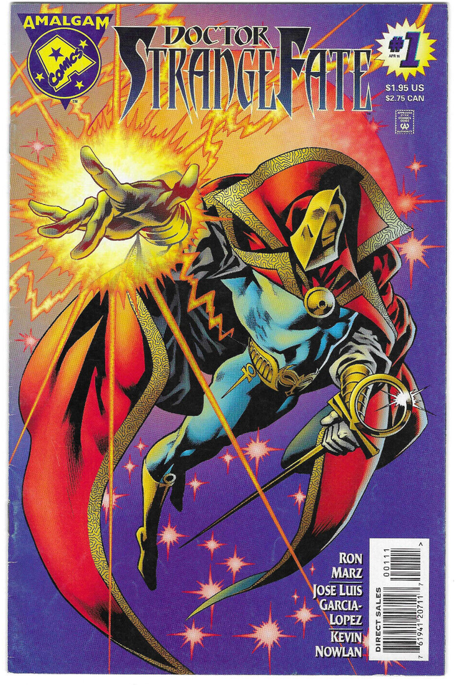 Doctor Strangefate #1 : 1996 : DC/Amalgam Comics/Marvel