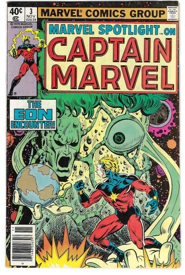 Marvel Spotlight on Captain Marvel #3 : MARVEL : 1979 : VINTAGE
