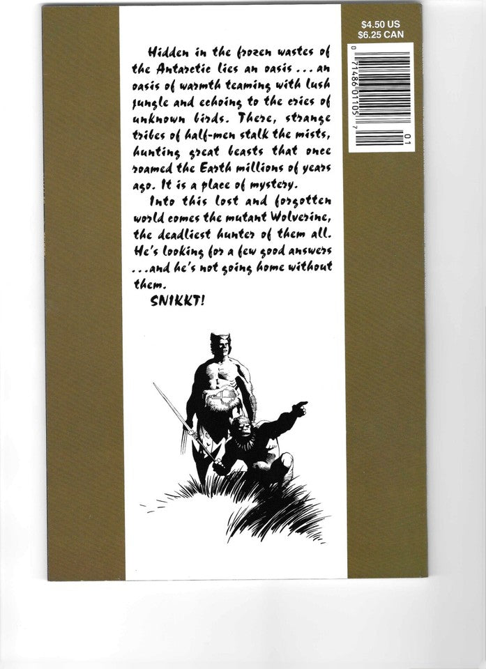 Wolverine: The Jungle Adventure #1 (1990)
