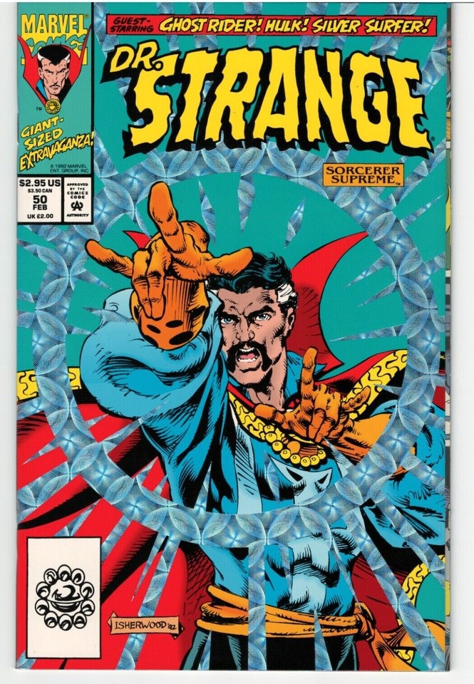 Lot of 6 Doctor Strange Issues #75,17,48,50,Annual#2,Special#1: MARVEL : VF/NM
