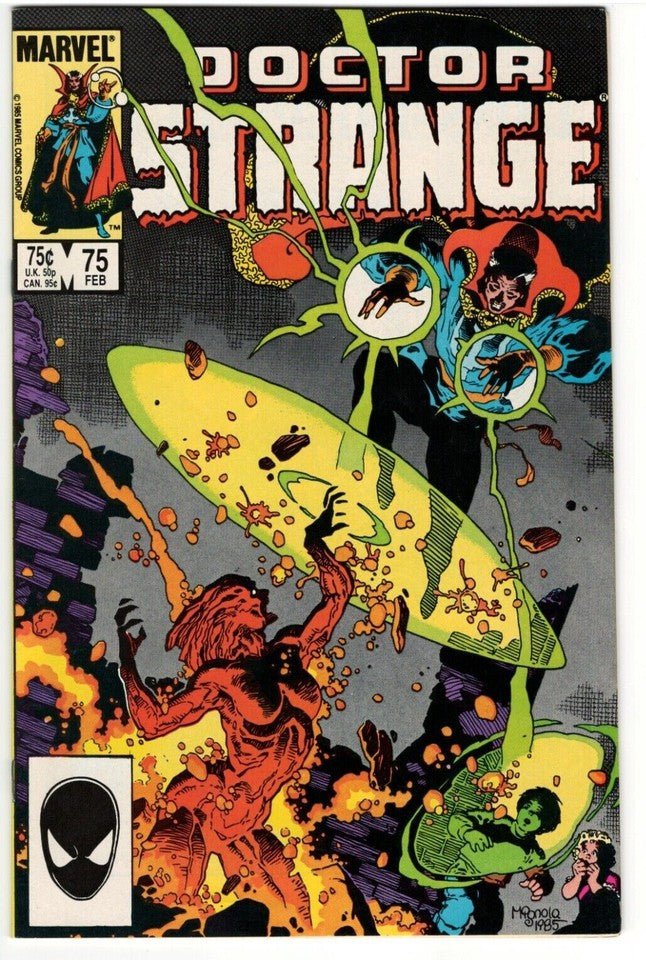 Lot of 6 Doctor Strange Issues #75,17,48,50,Annual#2,Special#1: MARVEL : VF/NM
