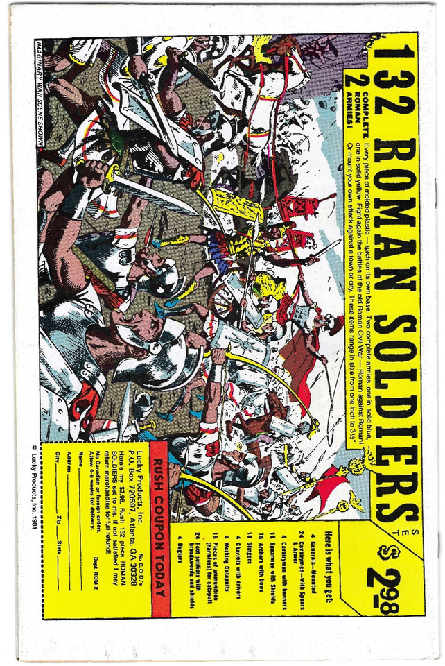 The Savage She-Hulk #14 (1981)