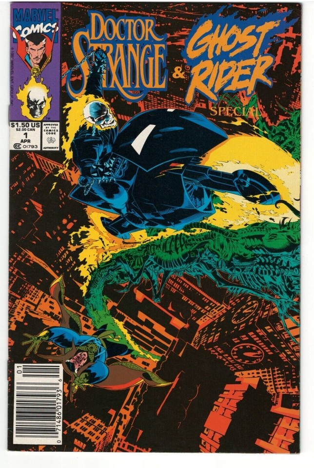 Lot of 6 Doctor Strange Issues #75,17,48,50,Annual#2,Special#1: MARVEL : VF/NM