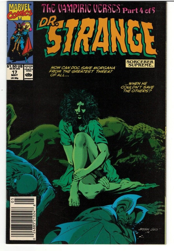 Lot of 6 Doctor Strange Issues #75,17,48,50,Annual#2,Special#1: MARVEL : VF/NM