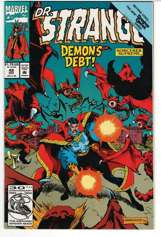 Lot of 6 Doctor Strange Issues #75,17,48,50,Annual#2,Special#1: MARVEL : VF/NM