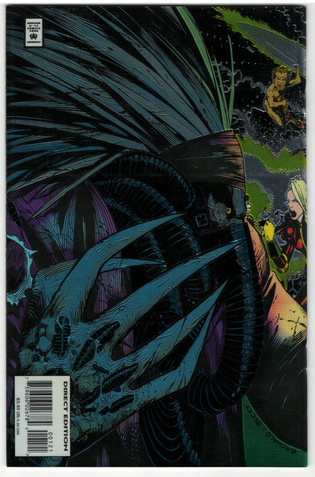 Generation X #1 : 1994 : MARVEL : VF/NM : 1st App. Chamber and Emplate : FOIL