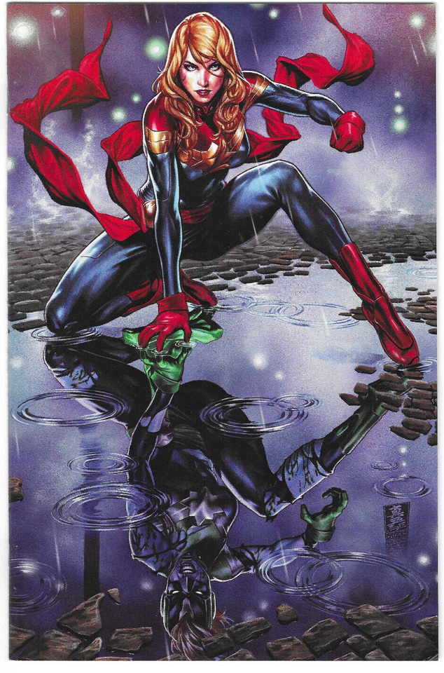 Captain Marvel Issue#9* 2019 * MARVEL * Mark Brooks Virgin Variant