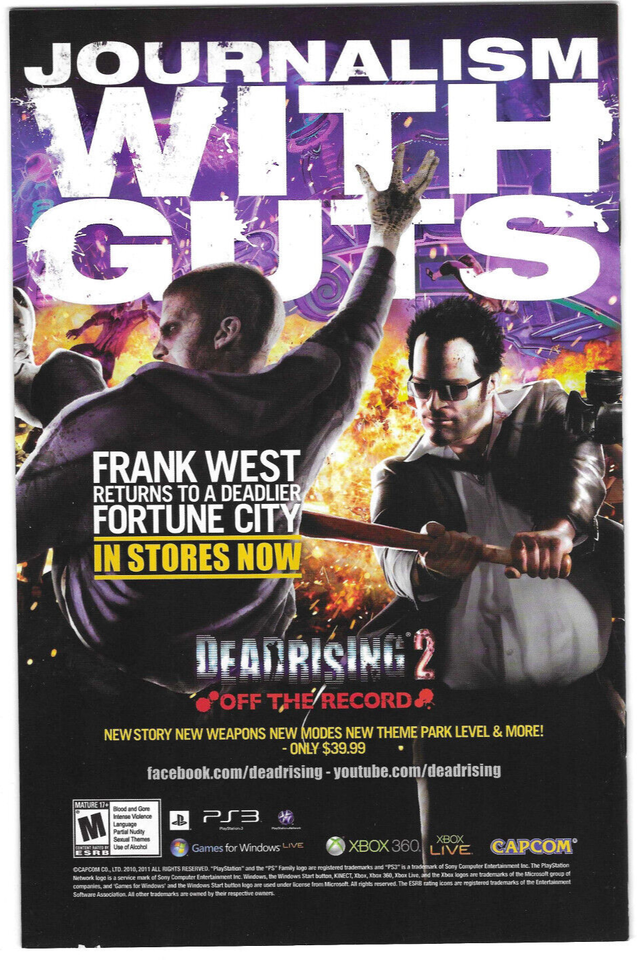 Dead Rising - Road to Fortune #4 : 2012 : IDW : NM