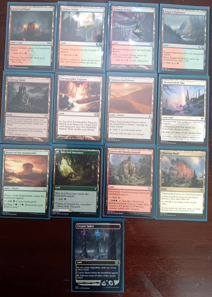 MTG - Muerra, Trash Tactician : Custom Raccoon Commander Deck :* FULLY SLEEVED *