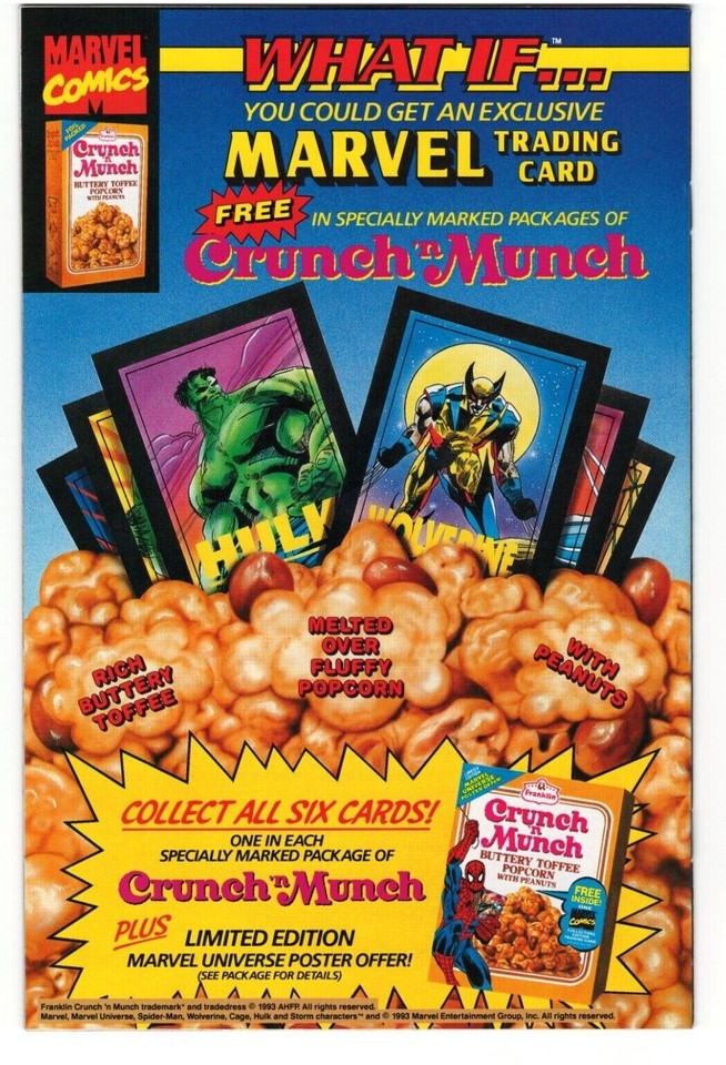 Venom Lethal Protector #3 : MARVEL : 1993 : 1st App. Roland Treece