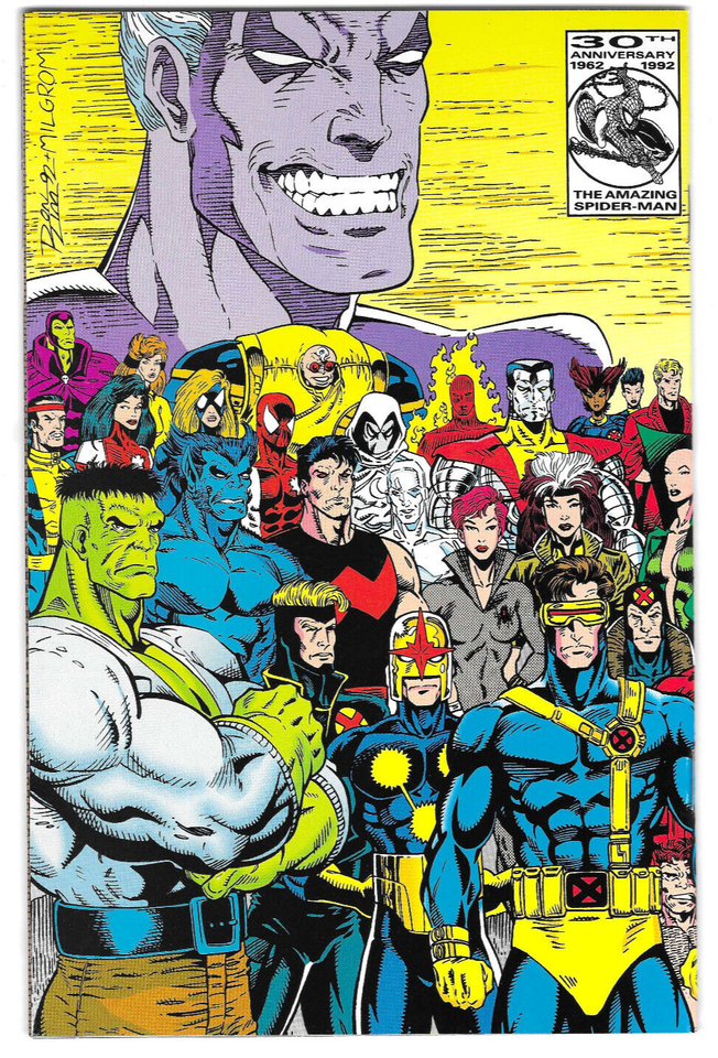 The Infinity War #1 : Direct Edition : MARVEL : 1992