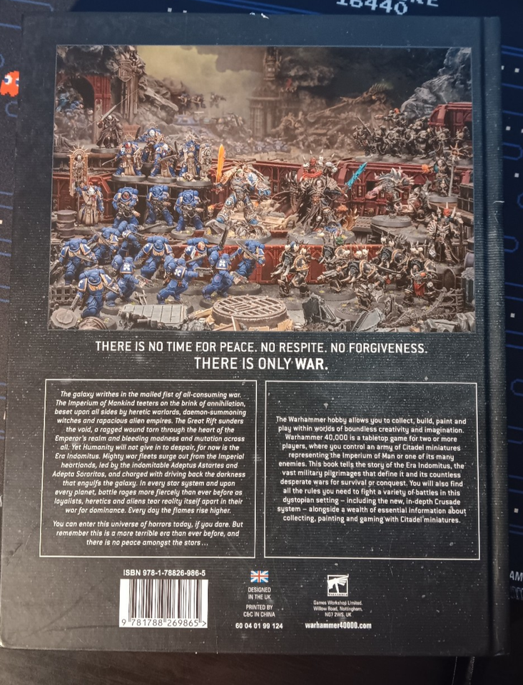 WARHAMMER 40,000 Core Rulebook 2020 : Hardcover : GAMES WORKSHOP