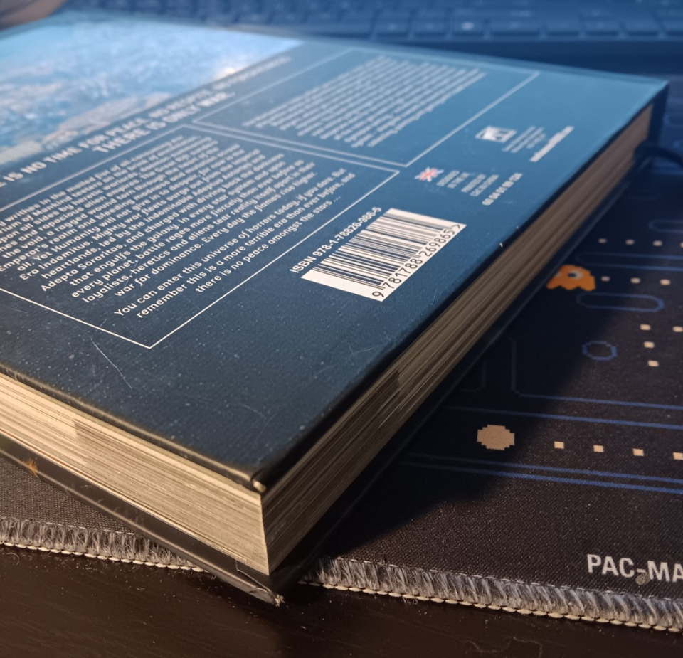 WARHAMMER 40,000 Core Rulebook 2020 : Hardcover : GAMES WORKSHOP