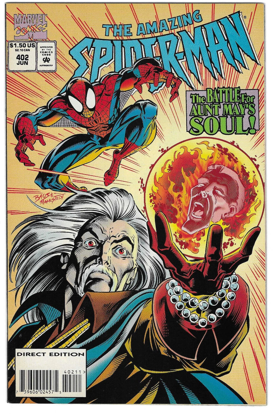 Amazing Spider-Man #402 : MARVEL : 1995 : VINTAGE