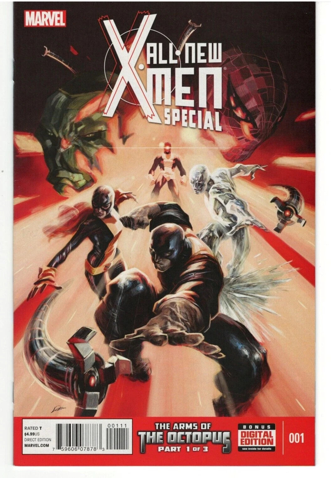All-New X-Men Special- Arms of the Octopus #1: 2013 : MARVEL : NM