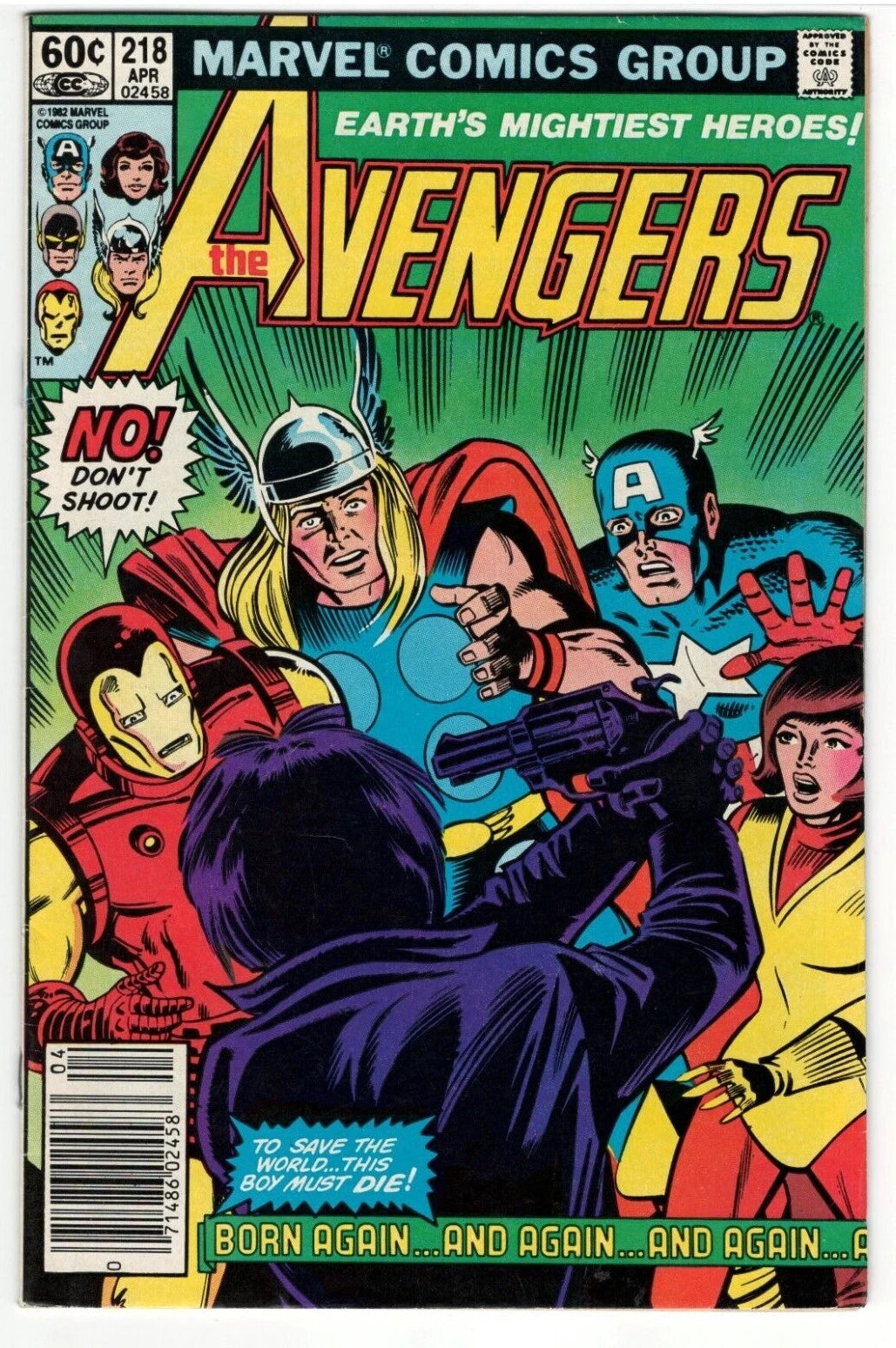 The Avengers #218 (1982)