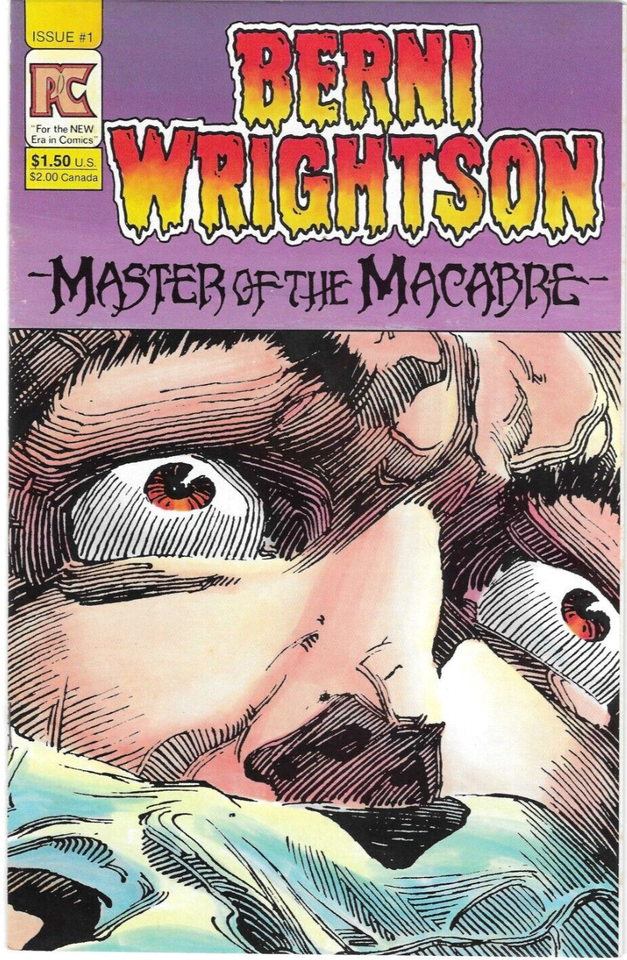 Berni Wrightson: Master of the Macabre #1 : Pacific Comics : 1983 : F/VF