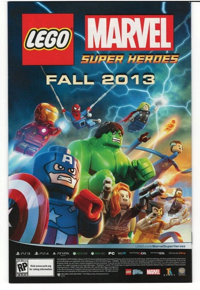 All-New X-Men Special- Arms of the Octopus #1: 2013 : MARVEL : NM