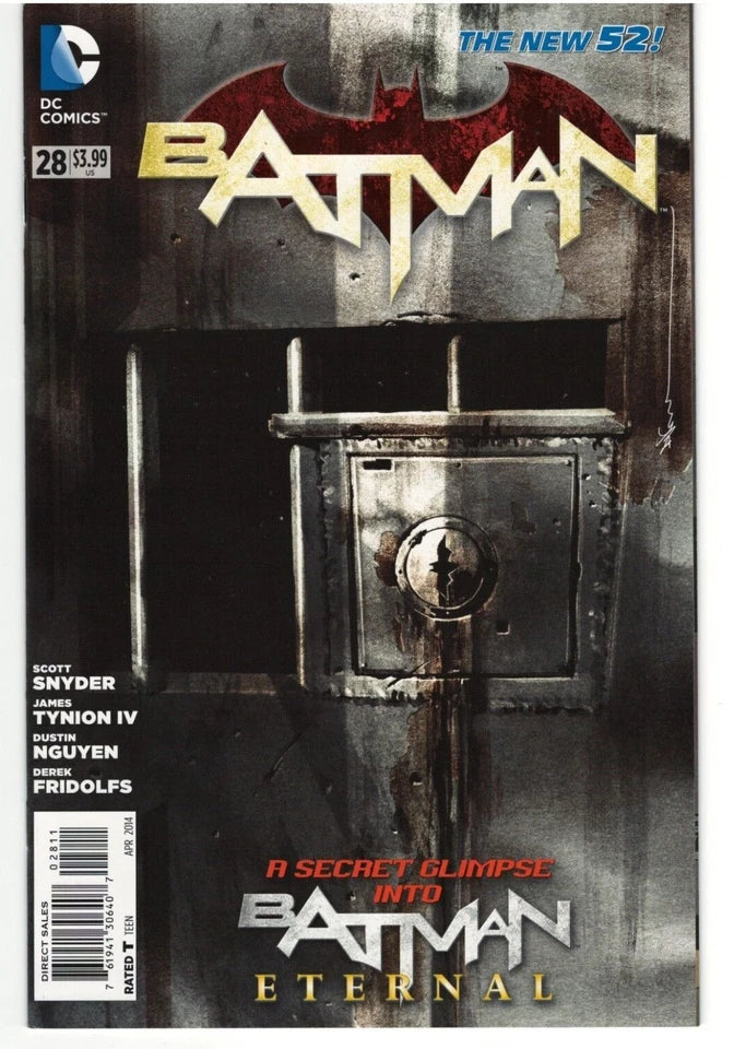 BATMAN #28 : 2014 : DC : New 52 : VF/NM : 1st Appearance Harper Row as Bluebird