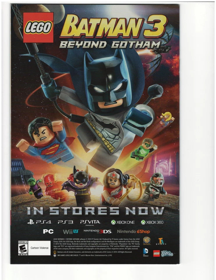BATMAN #37 : 2015 : DC : New 52 : VF/NM : Endgame Part 3