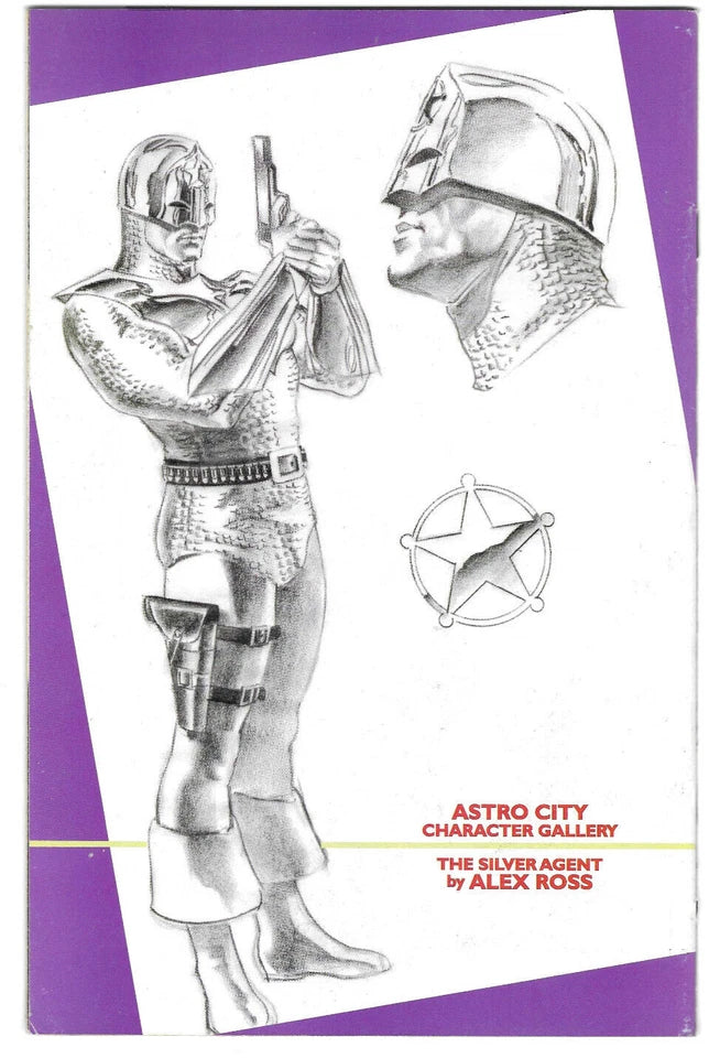 Astro City #2 : Image Comics : 1995 : Signed by Brent Anderson- No CoA