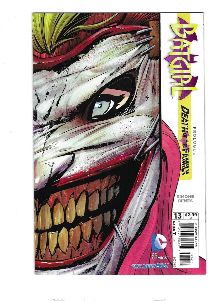 Batgirl #13: 2012: DC: VF: The New 52!