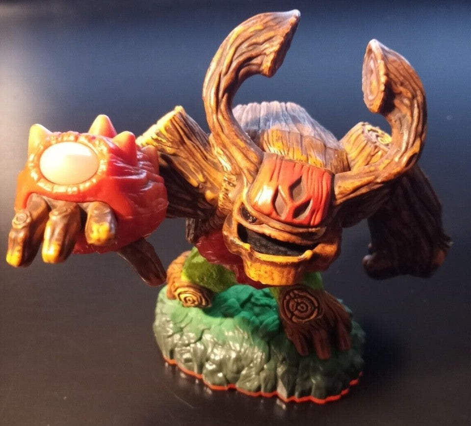 Skylanders GIANTS TREE REX Action Figure : 2012 Activision