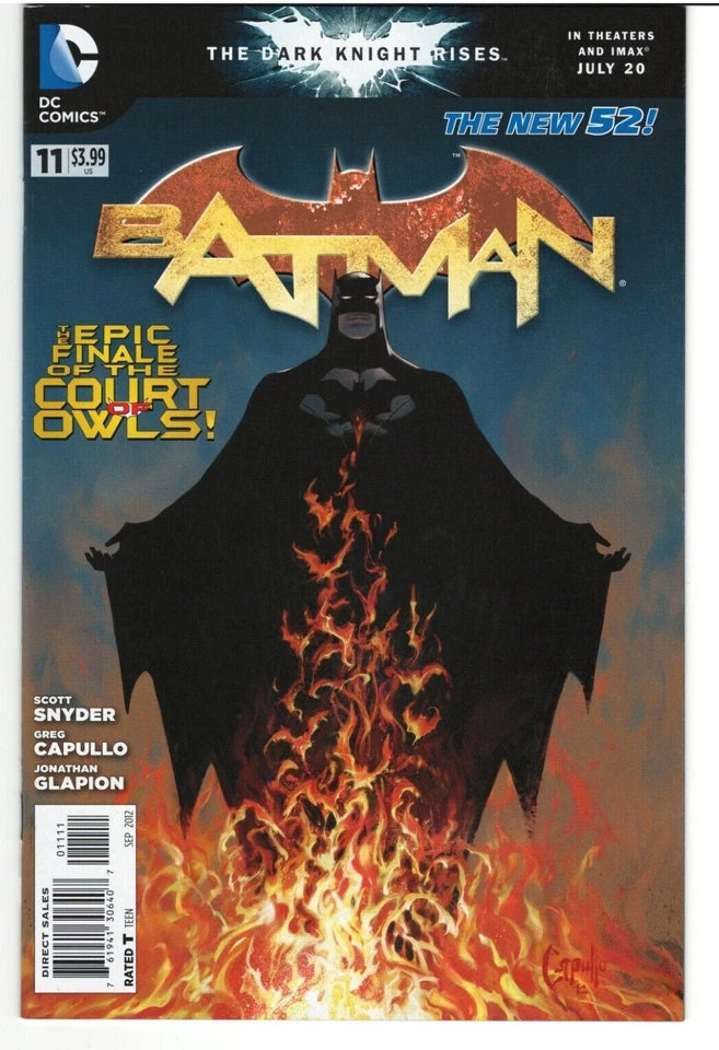 BATMAN #11 : 2012 : DC : New 52 : VF/NM