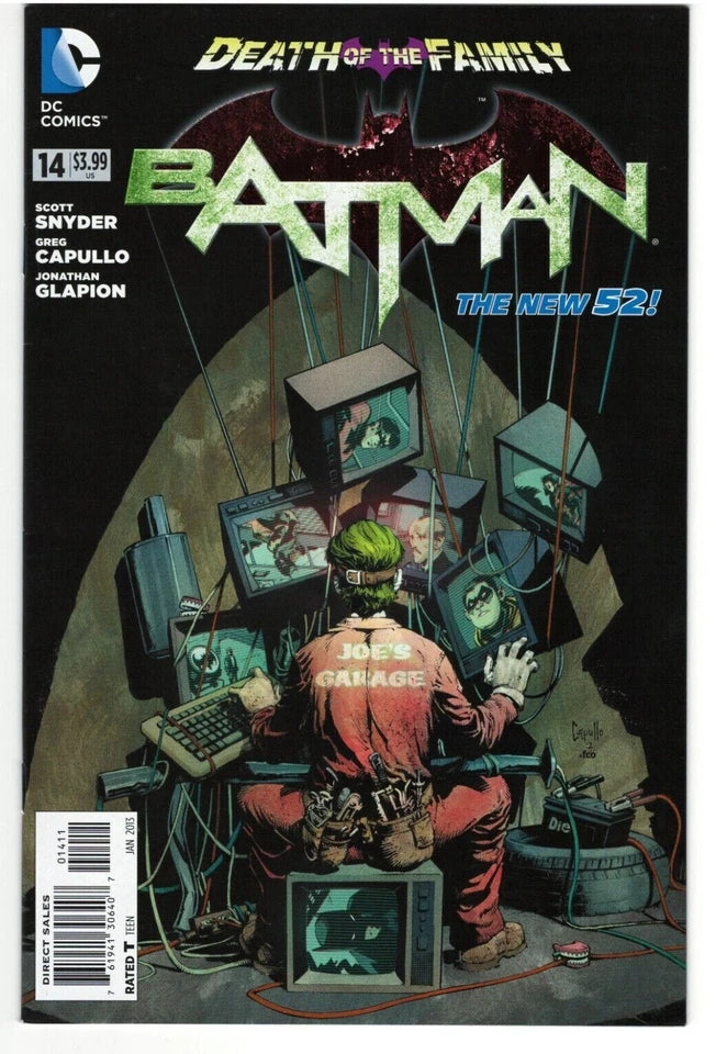 BATMAN #14 : 2013 : DC : New 52 : VF/NM