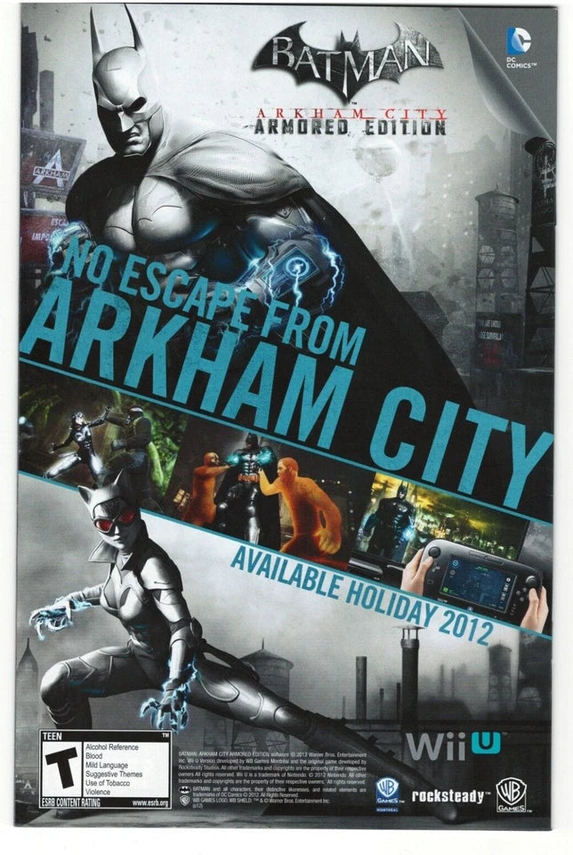 BATMAN #14 : 2013 : DC : New 52 : VF/NM
