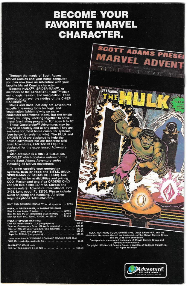 The Thing #35: Marvel: 1986 - 1st App of Ms. Marvel II (Sharon Ventura)