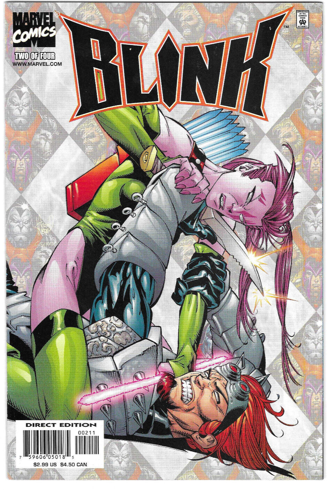 Blink #2 : 2001 : MARVEL : F/VF